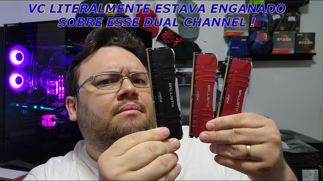 1,2,3 OU 4 PENTES DE MEMORIA ! REALIDADE QUE VC NÃO SABIA !