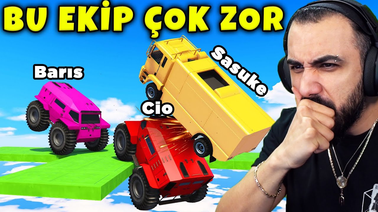 PARKUR KOLAY EKİP ZOR!! GTA 5 PLAYLIST | Barış Can