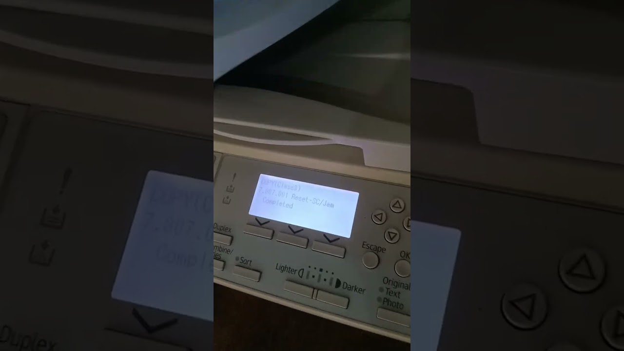 error sc 829 problem solve Ricoh printer |Printer
