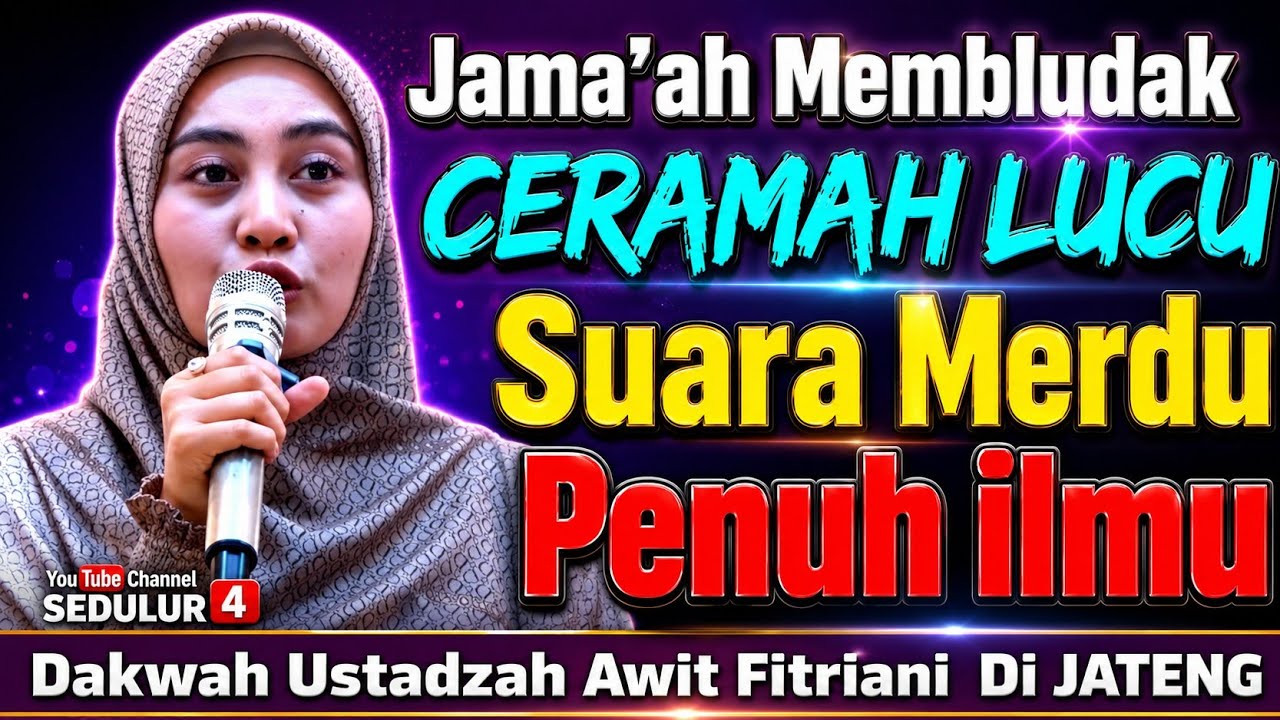 USTADZAH AWIT FITRIANI TERBARU DI BREBES 