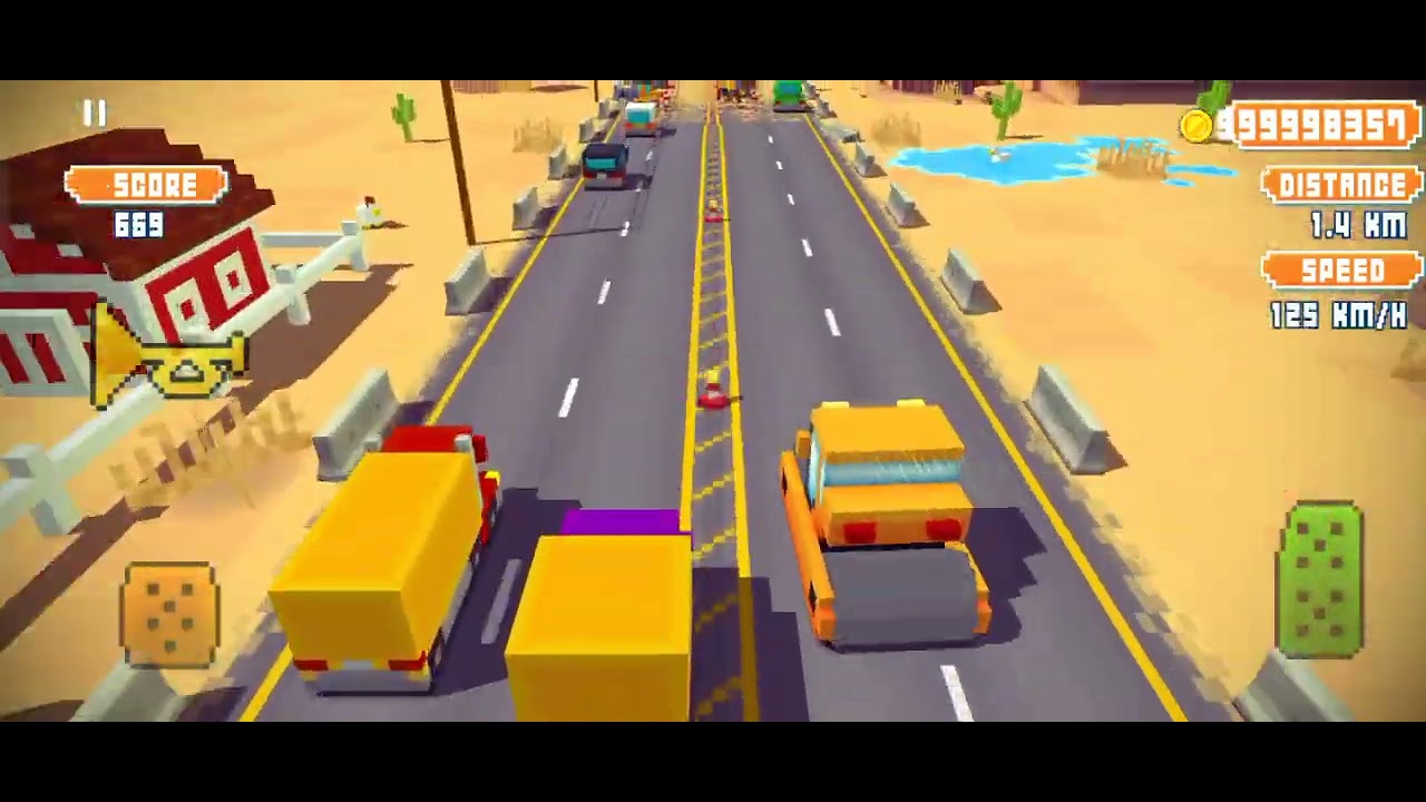I'm Falling - BLOCKY HIGHWAY 😜