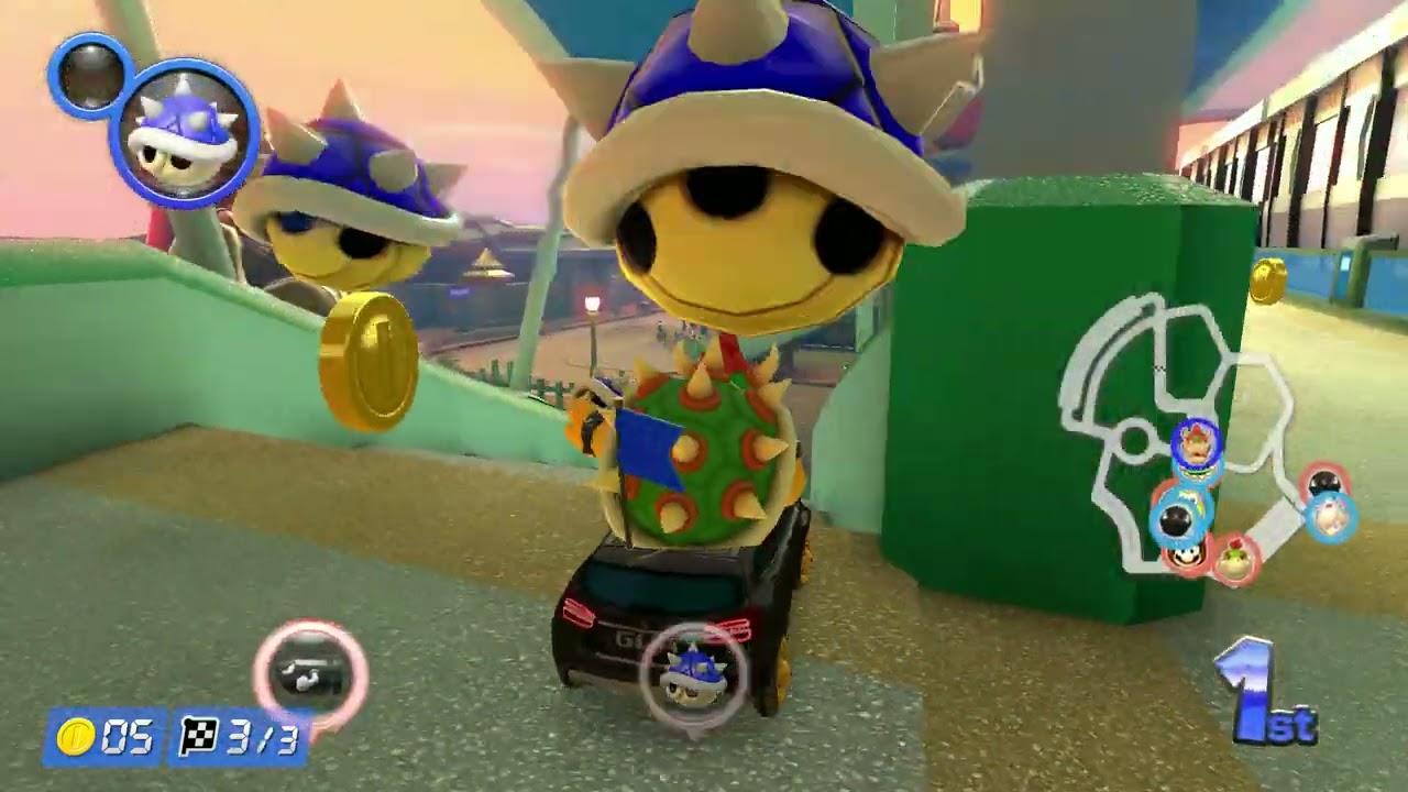 Mario Kart 8 Deluxe - Custom Items (Blue Shells and Bullet Bills) (Wave 4) (Teams)