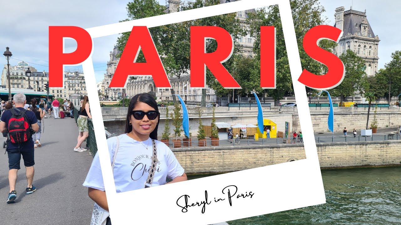 SUMMER VACATION IN PARIS 🇫🇷 || SHERYL IN PARIS || DAY 1