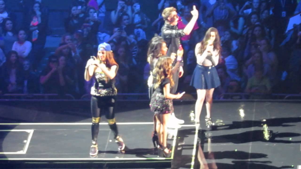 Collins Key Happy Birthday to Fifth Harmony