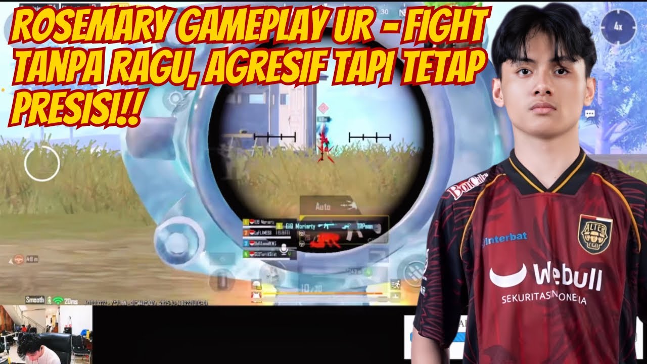 Gameplay Rosemary di Ultimate Royale – Konsistensi, Presisi, dan Kontrol Kelas Dunia 🥶😱