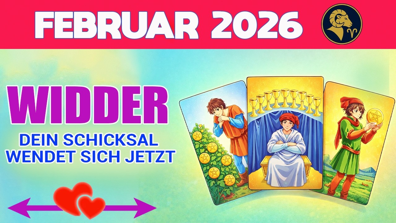 Widder ☀️ Ein Klares Zeichen Vom Universum, Dein Schicksal Wendet Sich Jetzt.☀️
