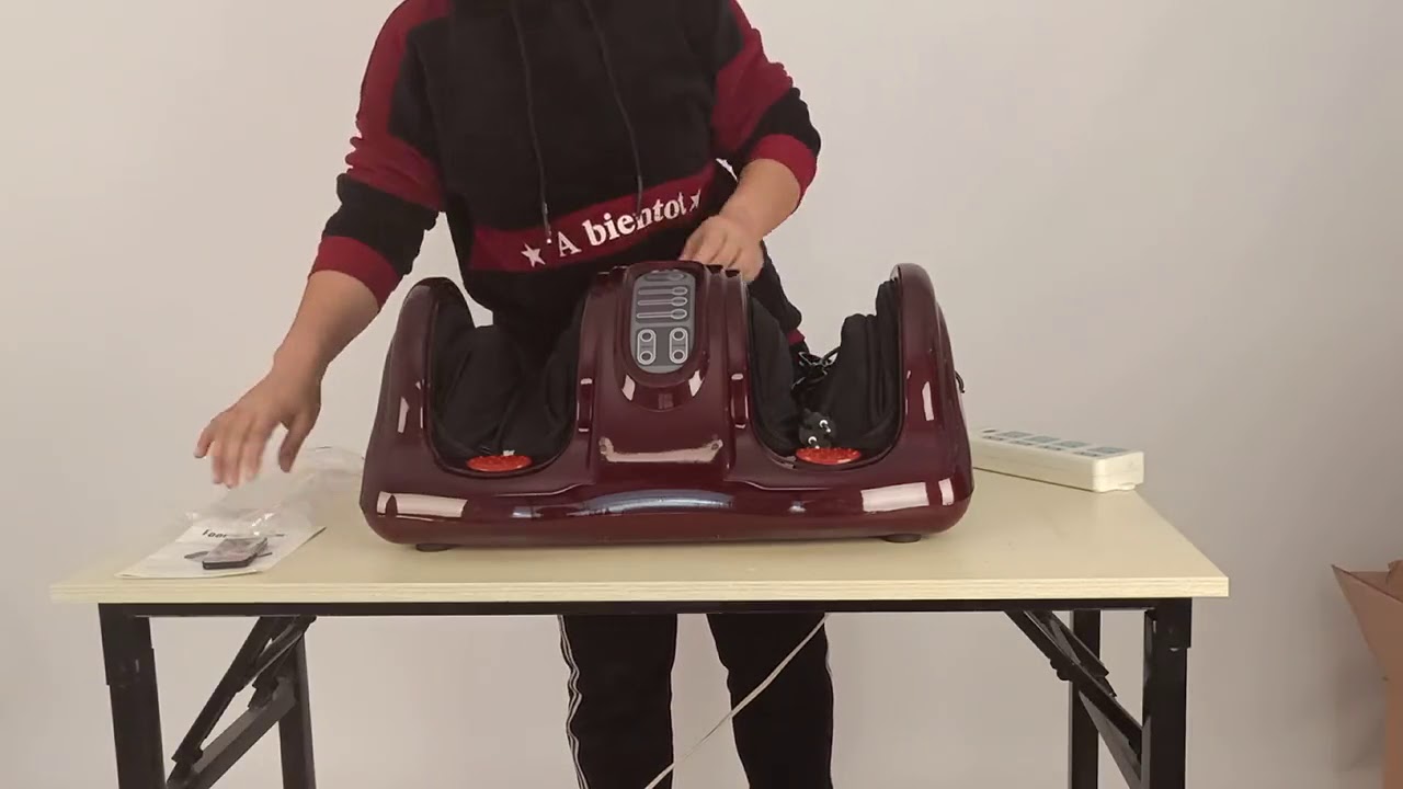 Foot Massage Leg Pain Relief Relax Heating Foot Massager Foot Massage Machine