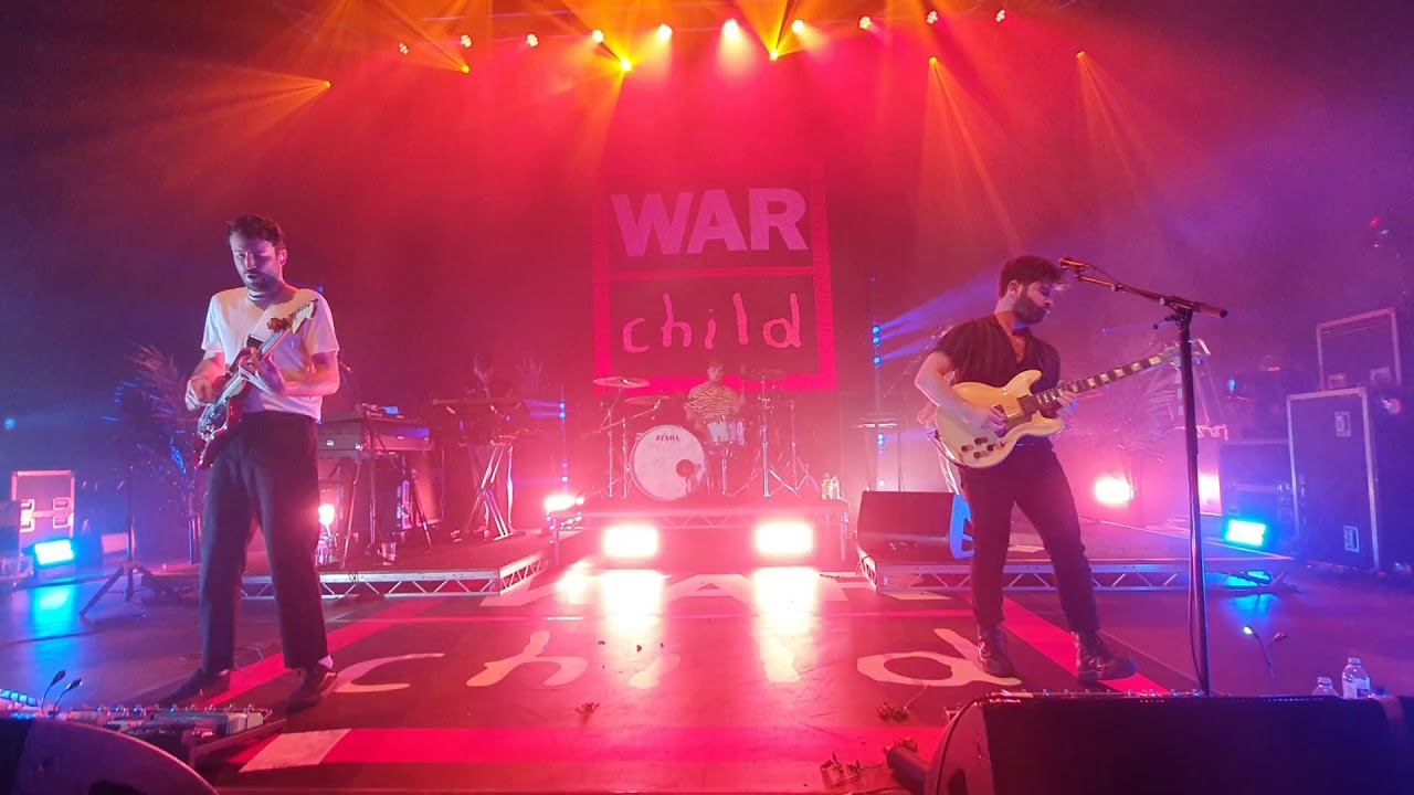 Foals - Neptune Live (first performance) @O2 Sheperds Bush Empire