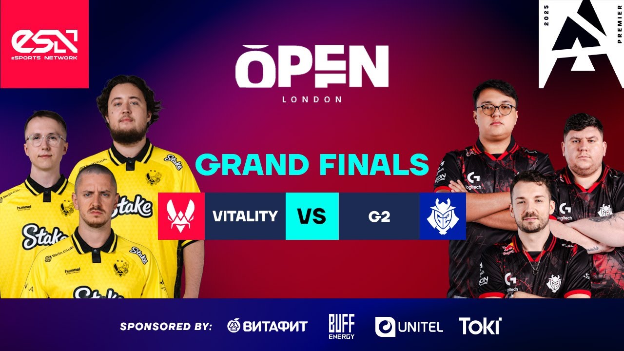 MN | BLAST Premier Open London | Grand Final - Team Vitality vs G2 Esports