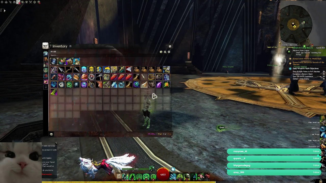 😼😼😼 LWS2 w/ Reaper - New and relearning😼😼😼