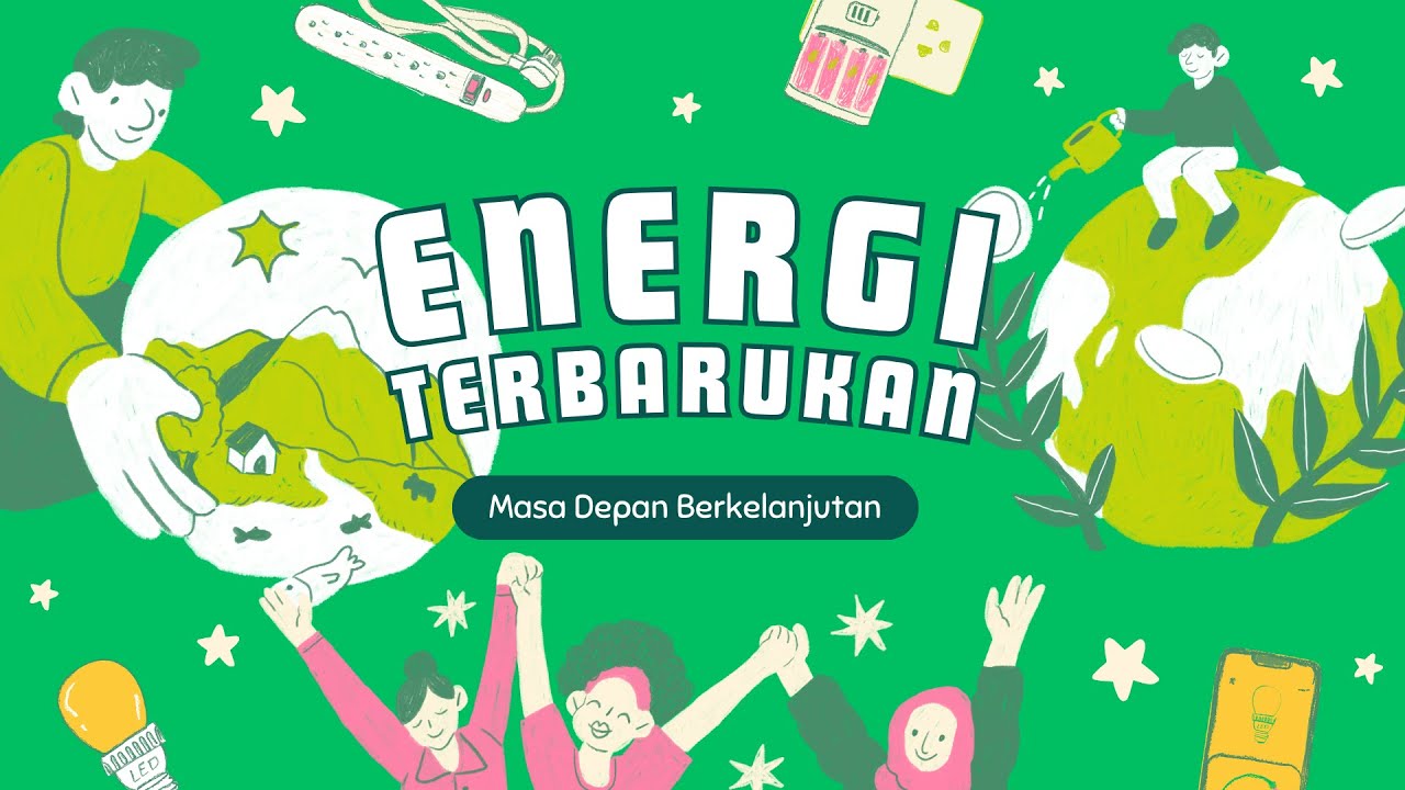 Energi Terbarukan: Solusi Masa Depan untuk Bumi yang Lebih Hijau! 🌞💨💧