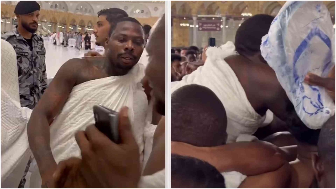 Asake Spotted in Mecca! Singer Visits the Holy Kaaba for Pilgrimage