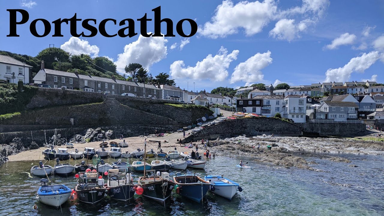 Portscatho, Cornwall