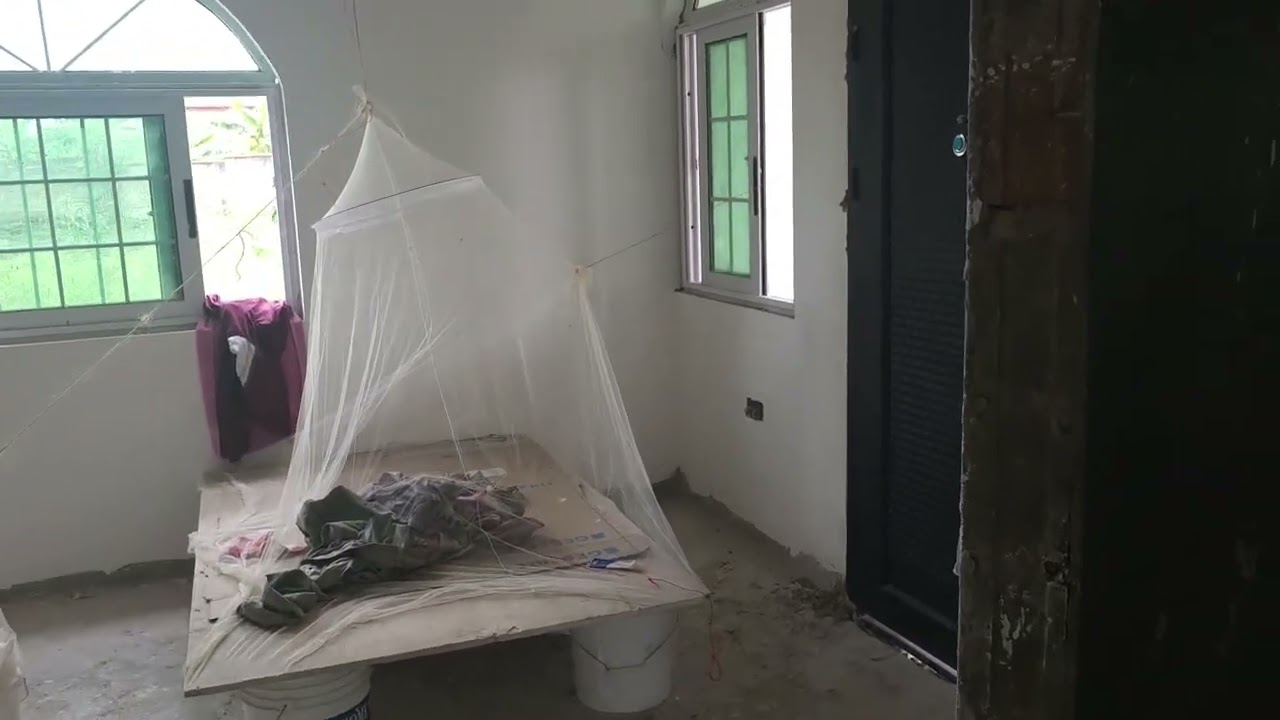 BUILDING IN GHANA (UPDATE) FIXING OF INTERNAL DOORS AND GENERAL OVERVIEW