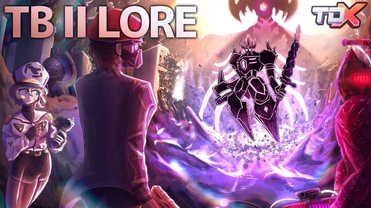 TDX x TB II Lore | Tower Defense X