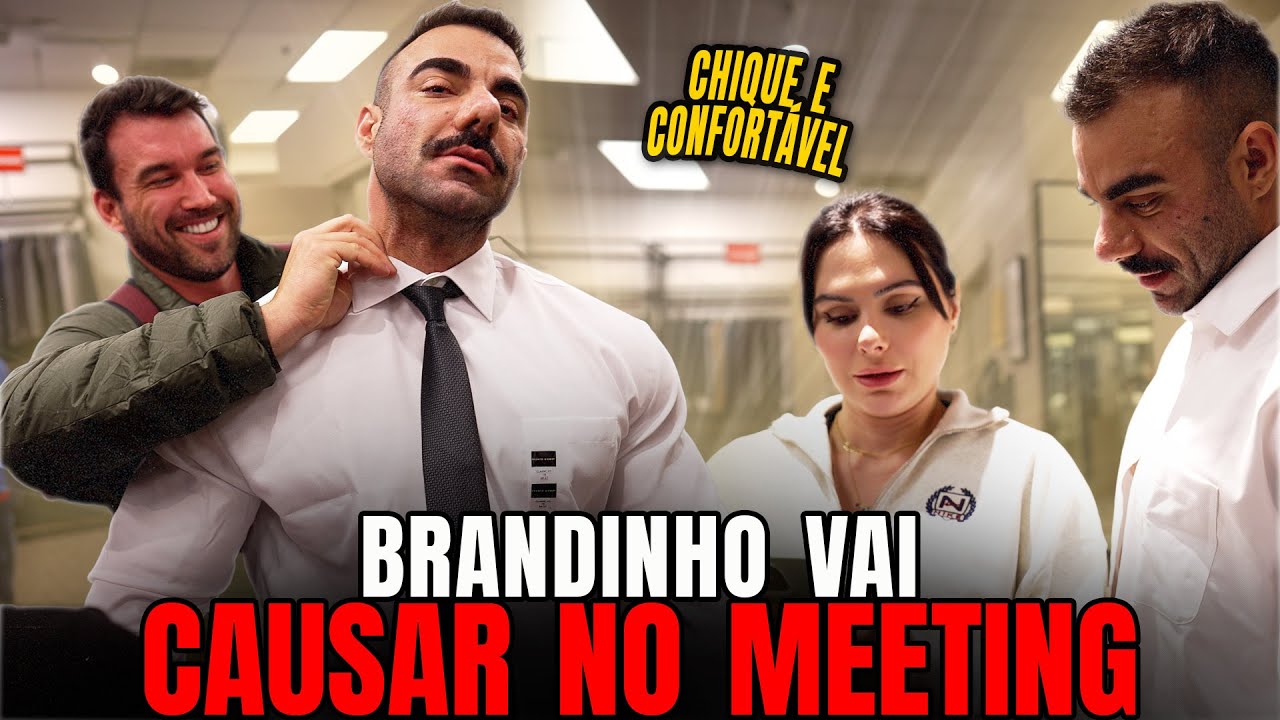 BRANDINHO VAI CAUSAR NO MEETING | RAFAEL BRANDÃO