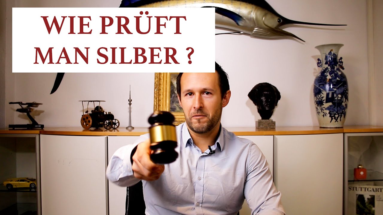 Auktionshaus Von Brühl I Ist dein Silberbesteck echt? Silber prüfen