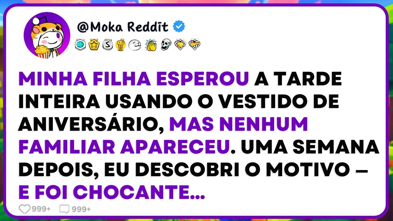 Minha Família Ignorou O Aniversário Da Minha Filha De 8 Anos E O Motivo Foi Chocante…