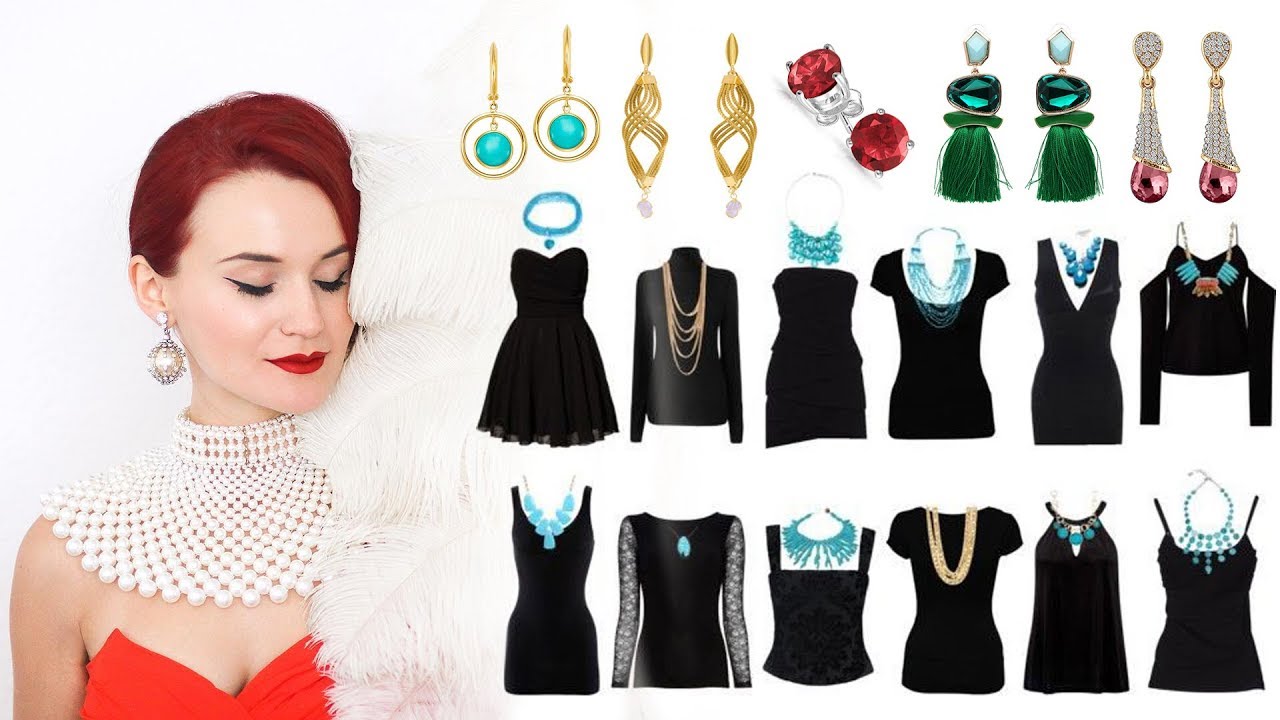 Cum alegem cerceii si colierele potrivite pentru forma fetei noastre si a decolteului?