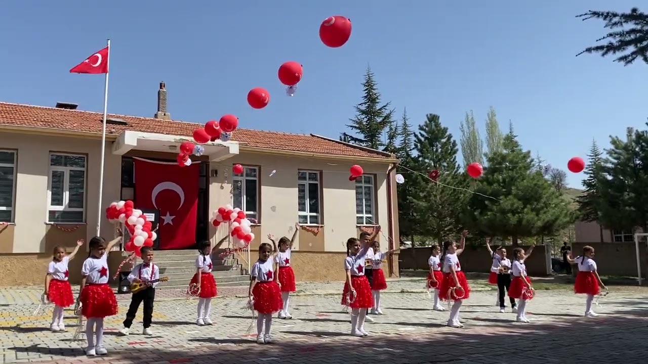 KIRAÇ-ÇAYIR ÇİMEN GEZE GEZE / 23 NİSAN GÖSTERİSİ