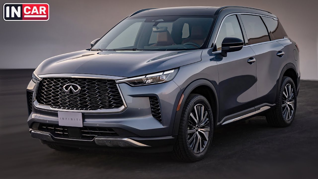 Новый INFINITI QX60 (2022) | Все детали и подробности!