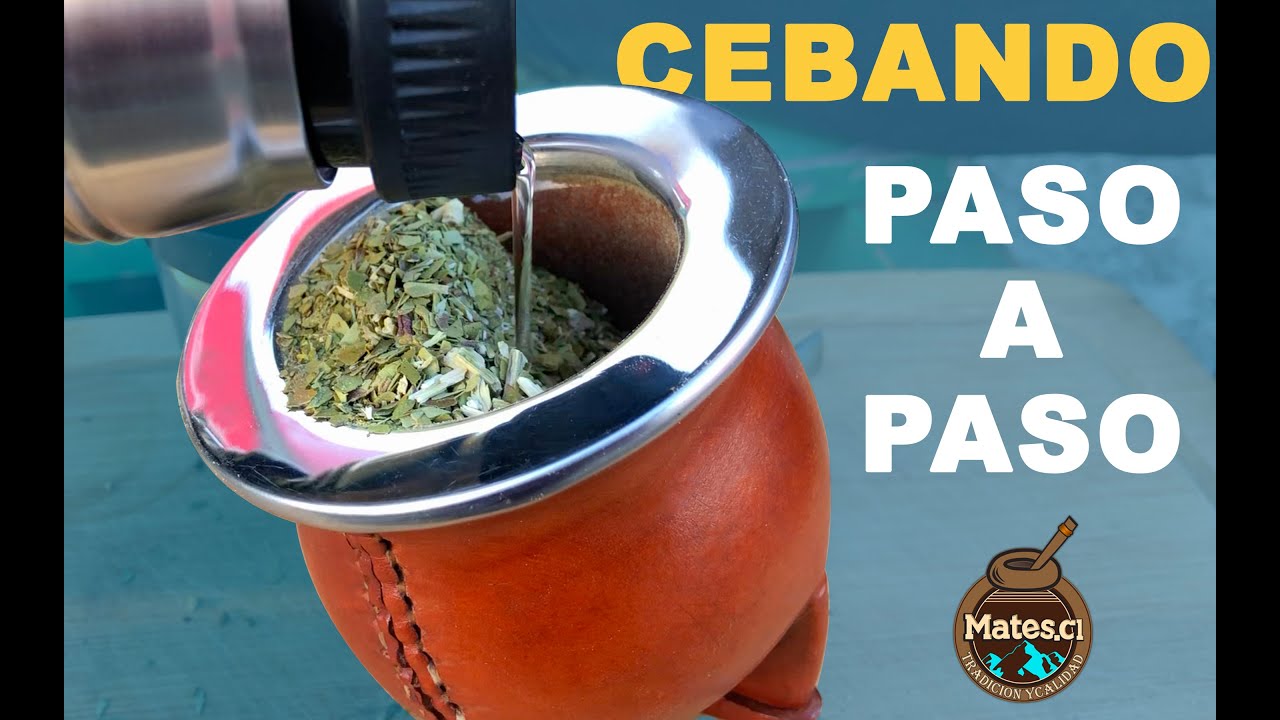 COMO PREPARAR EL MATE