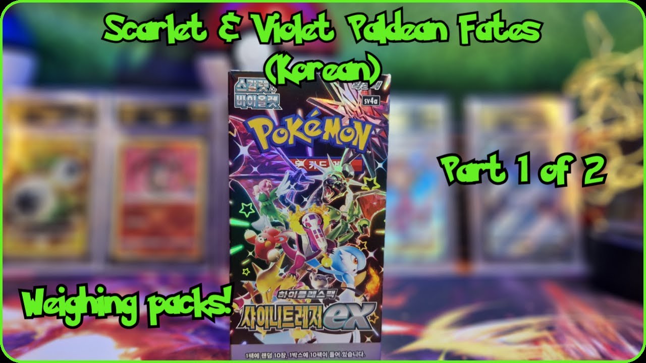 Every pack is a hit!? Opening Pokemon booster box of Shiny treasure EX. Part 1/2 .