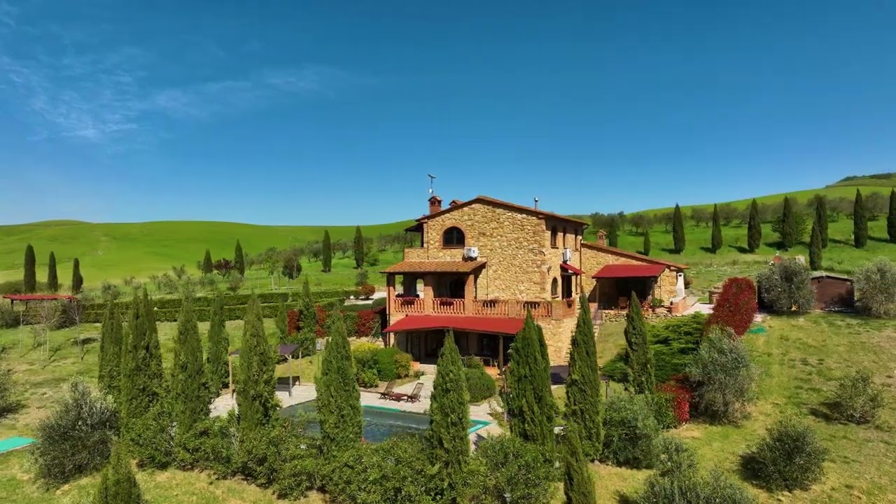 Panoramico casale con piscina a Volterra - Toscana  | Farmhouse with pool in Volterra Tuscany