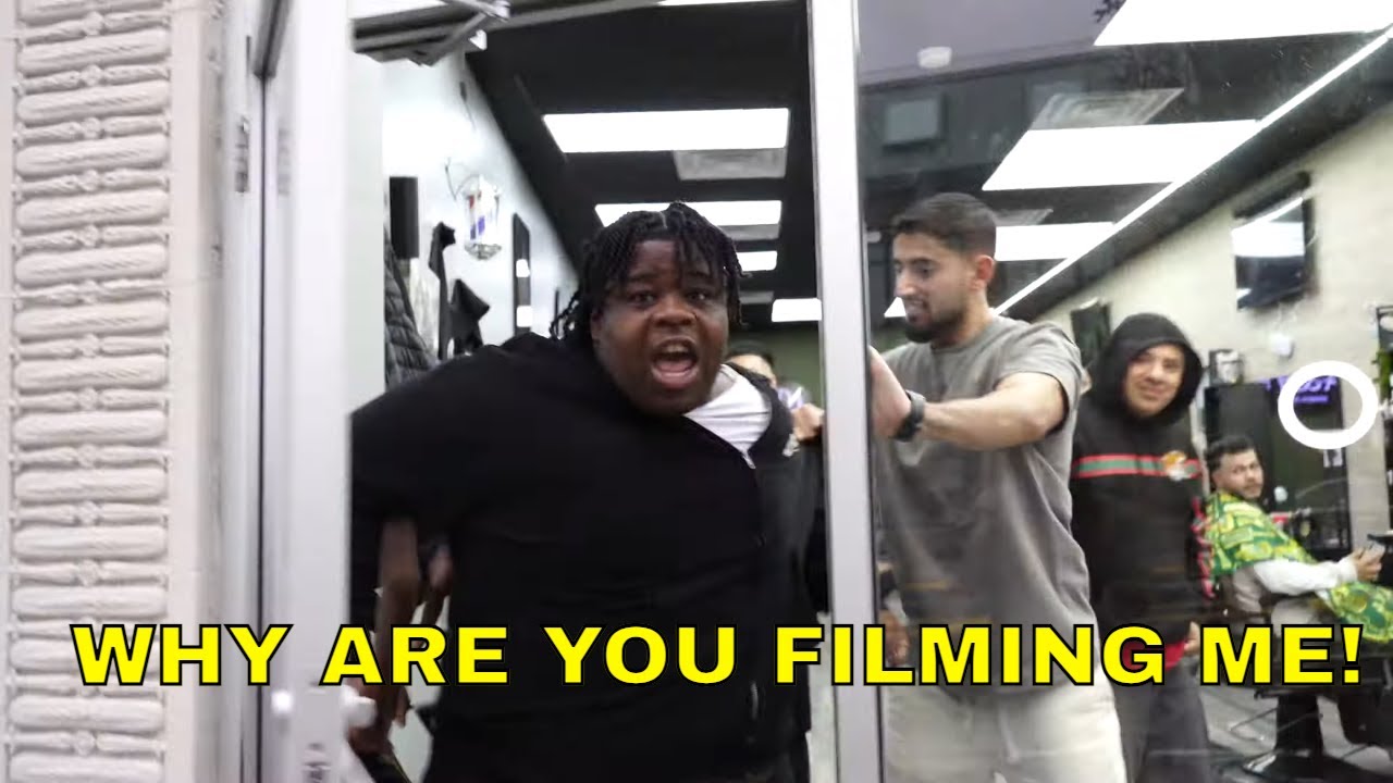 He Boomed My Camera Man !