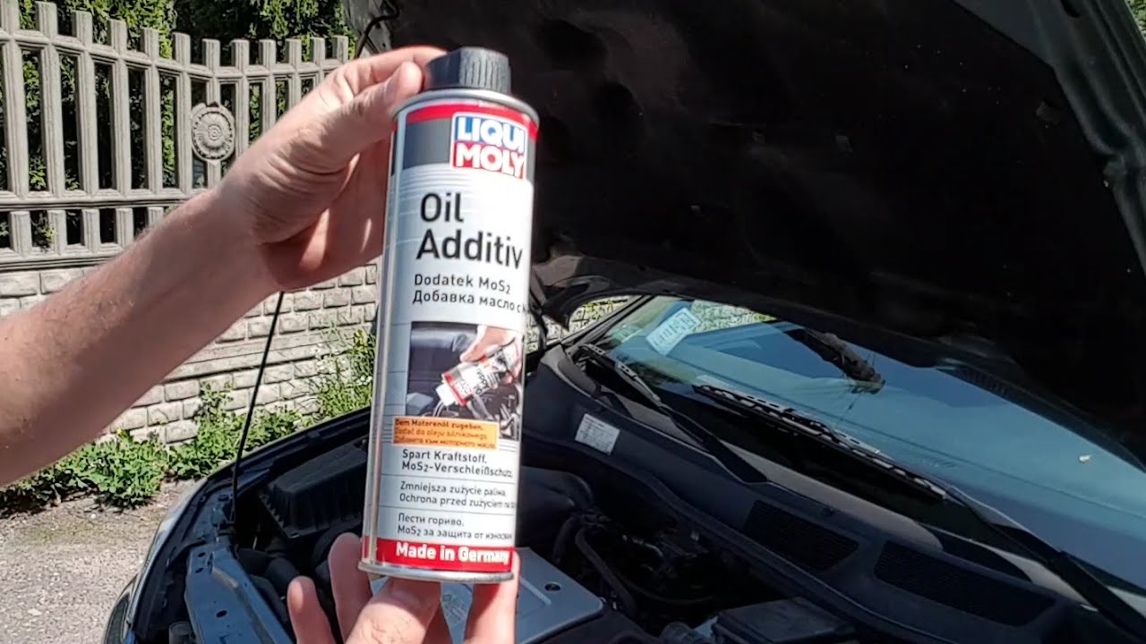 Liqui Moly Oil Additiv MoS2 Dodatek do Oleju | ForumWiedzy