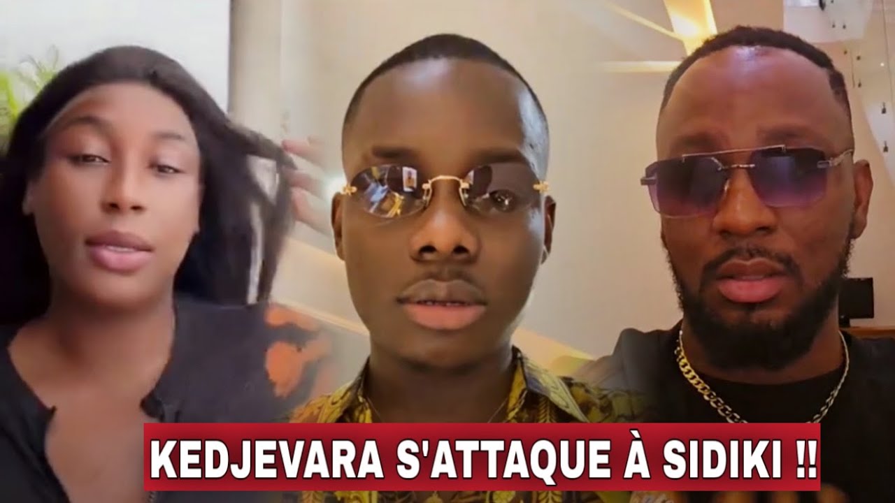Polémique : DJ Kedjevara s’attaque à Sidiki Diabaté ! Ma bio est étonnée par le geste de Sidiki !