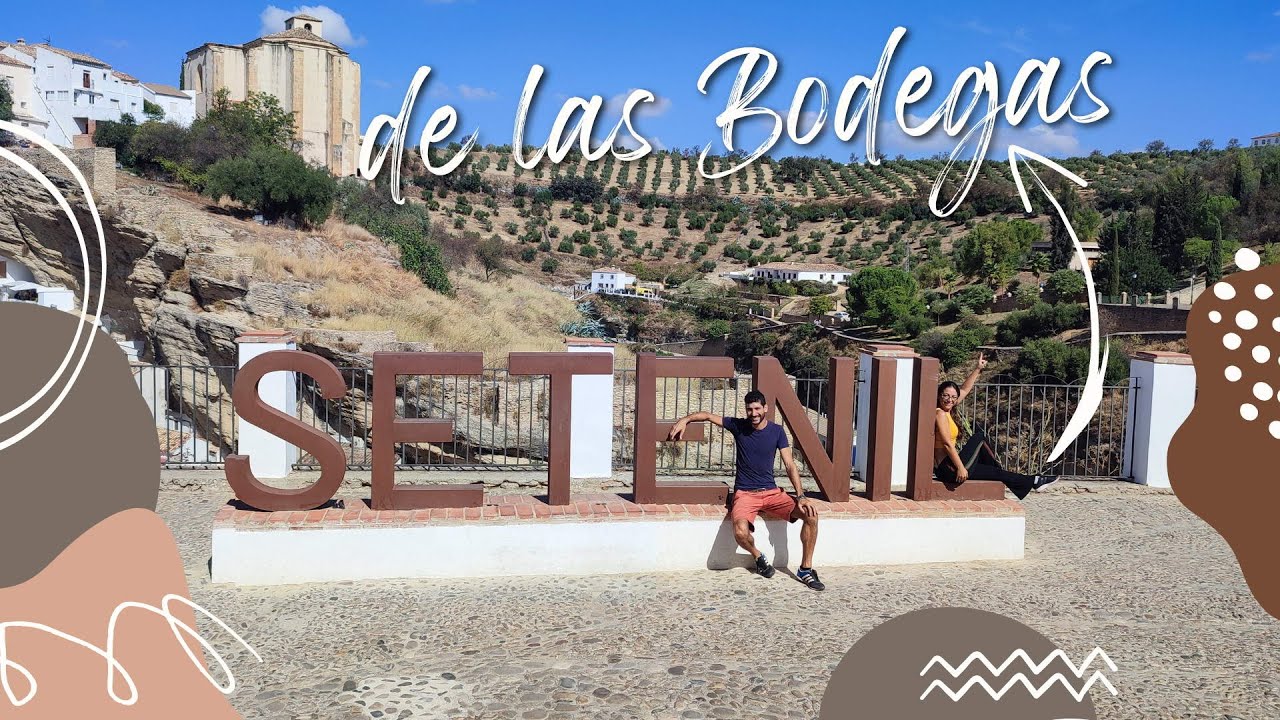 🤩 VISITAMOS EL PUEBLO INCRUSTADO EN LA MONTAÑA! ⛰ (Setenil de las Bodegas)