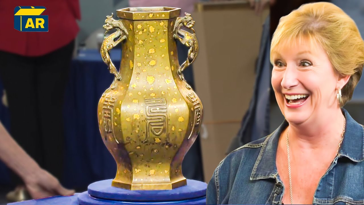The Most Underrated Vase Ever Appraised on Antique Roadshow!