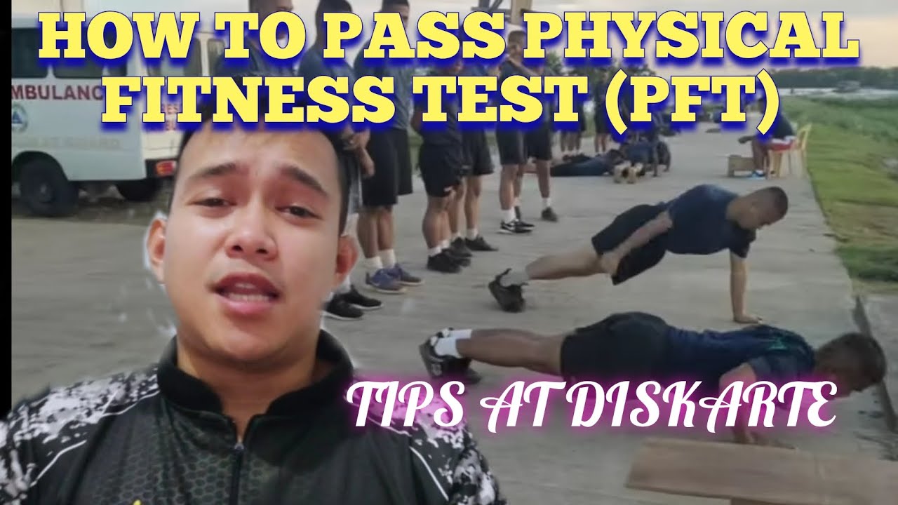 TIPS 10 | TIPS PARA MAKAPASA SA PHYSICAL FITNESS TEST (PFT) DONT SKIP THIS VIDEO