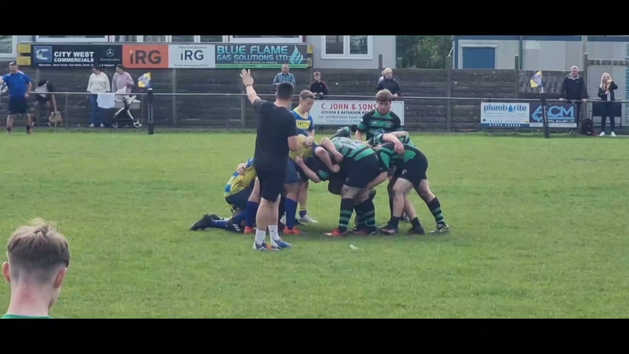 Porth v Cambrian UNDER16S