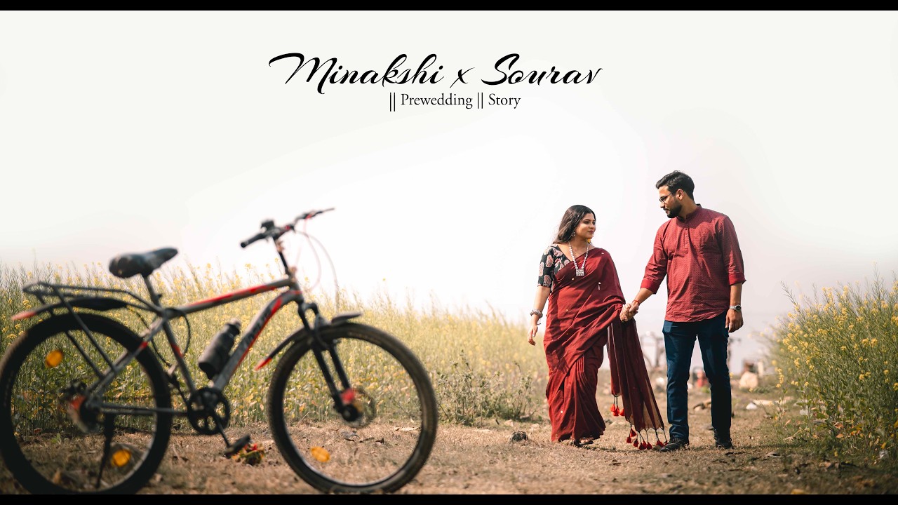 || Tui Chunli Jakhan || Minakshi X Sourav || #prewedding  #wedding #love