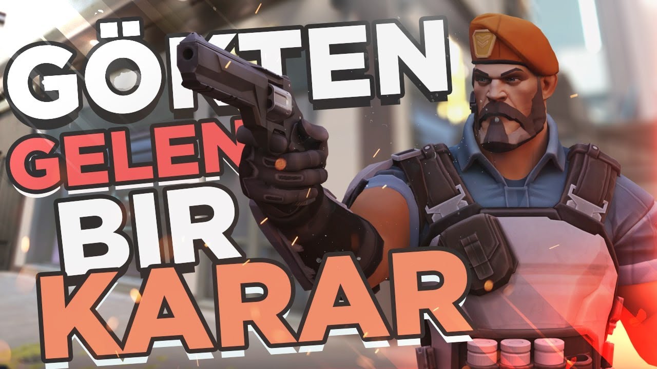 GÖKTEN GELEN BİR KARAR! | Valorant 5v5 Dereceli