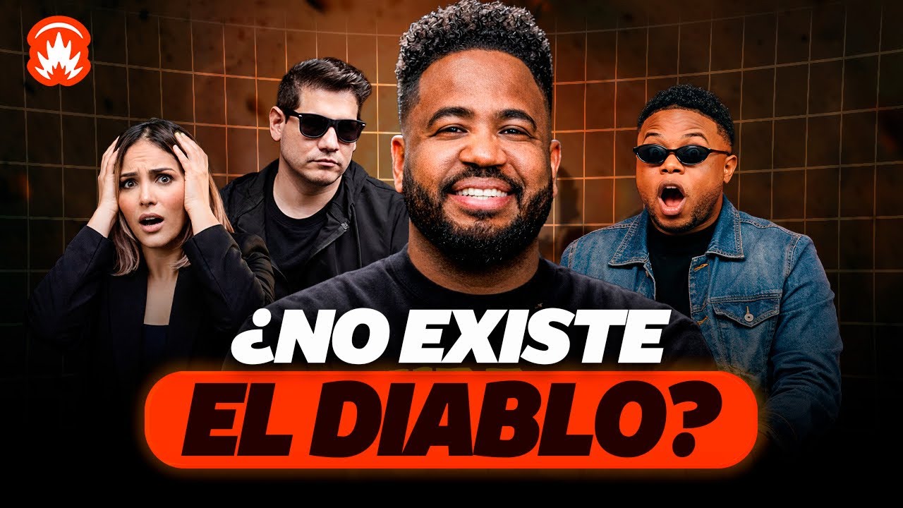 JONATHAN PI&Ntilde;A NIEGA LA EXISTENCIA DEL DIABLO Y EXPLICA POR QU&Eacute; - p&E