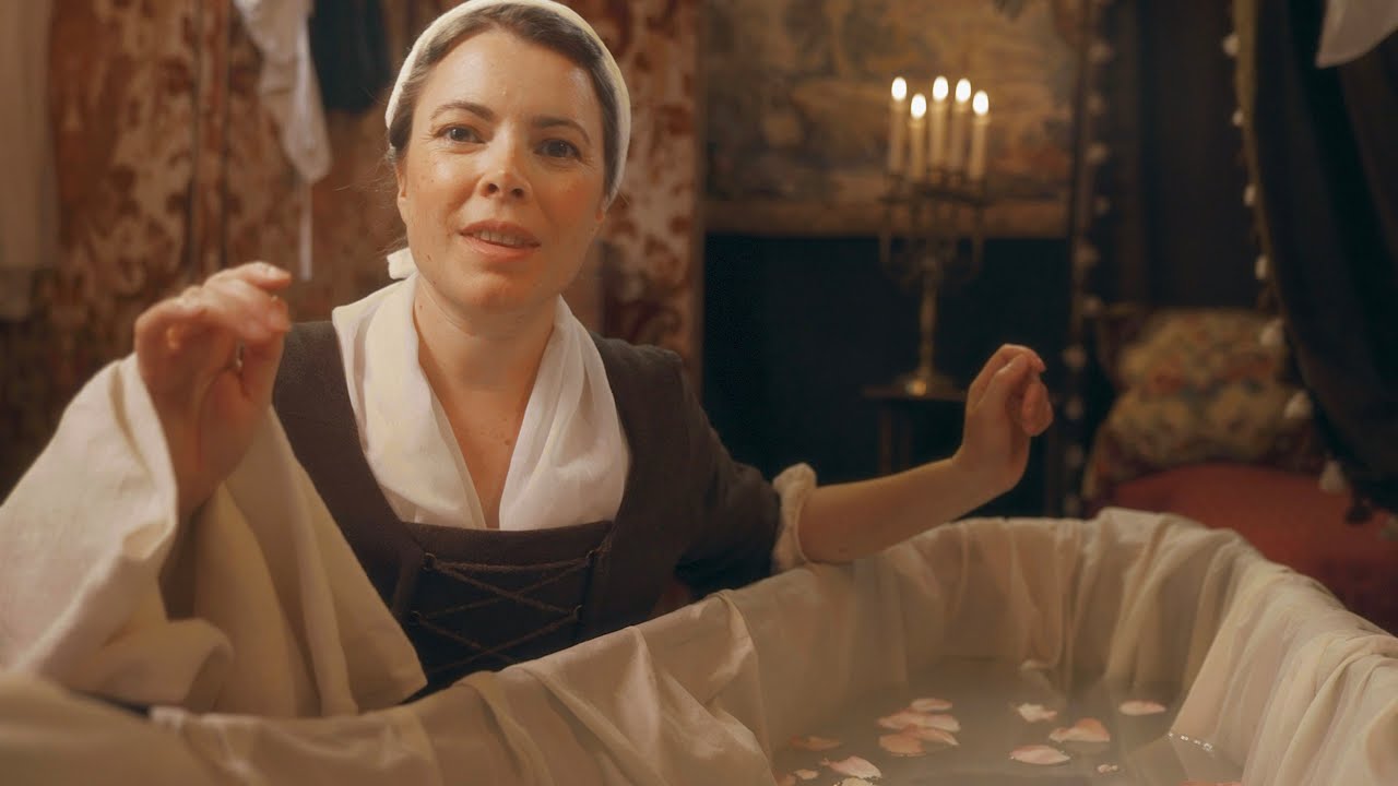 A Royal Bath | ASMR Servant Roleplay (18th century bathing, personal attention, soft spoken)