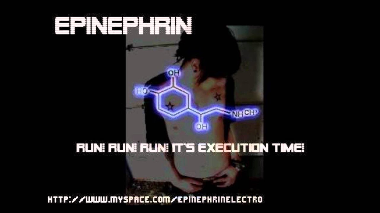 Epinephrin - Du geh&ouml;rst mir