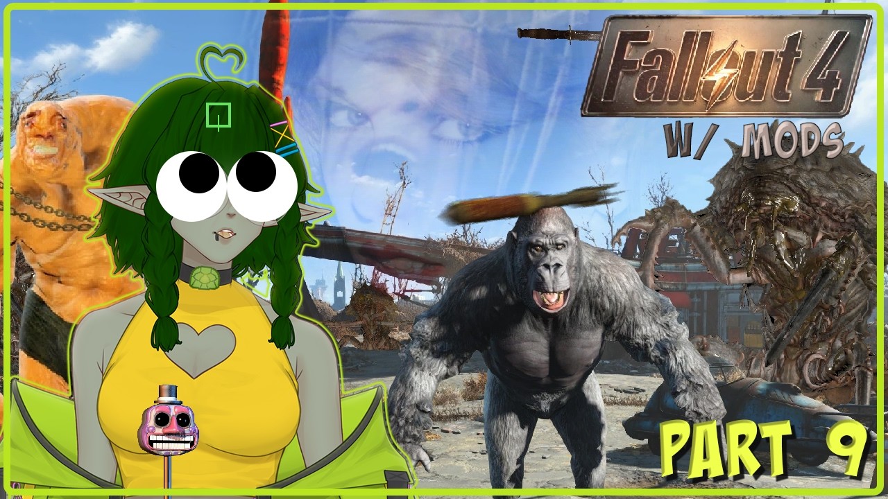 Accidental Questing | Modded Fallout 4 | Part 9