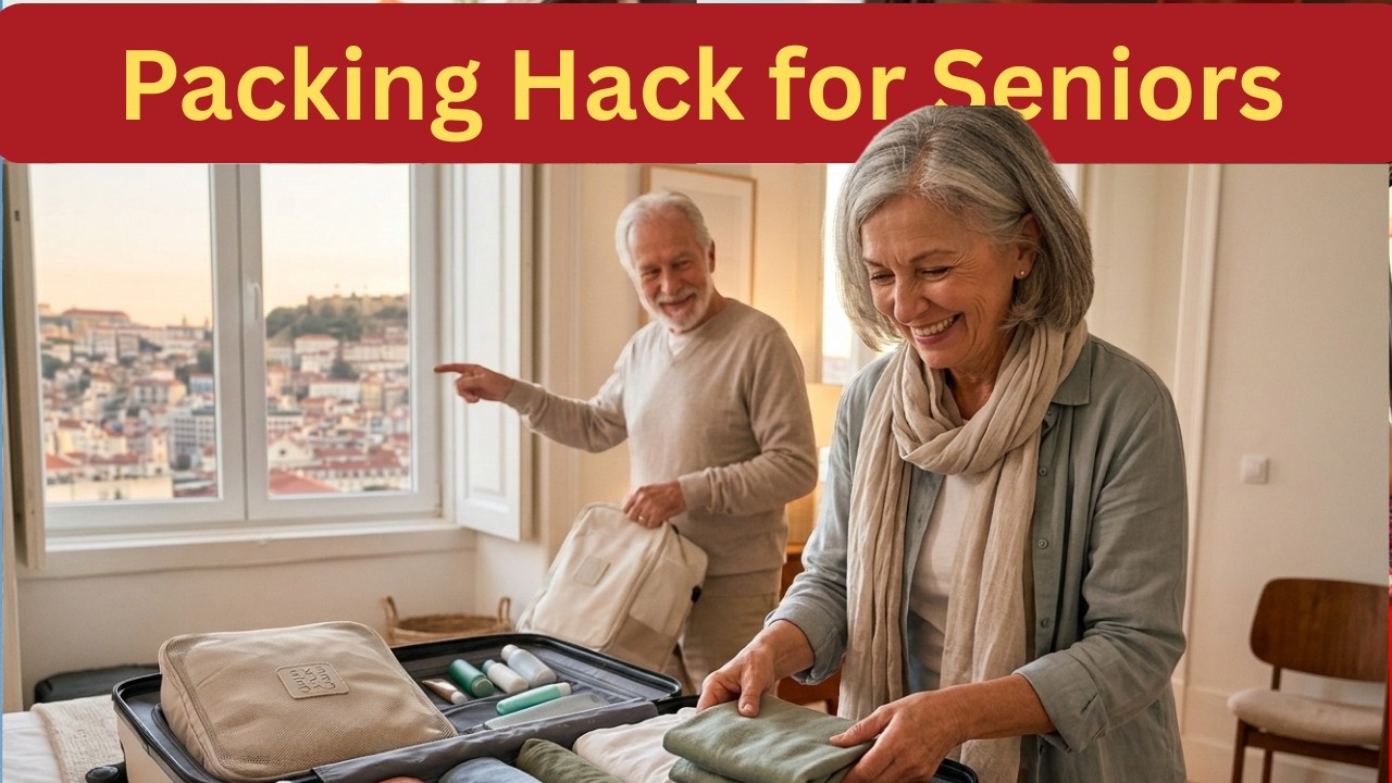 Senior Travelers' Secret Weapon: The 333 Wardrobe Hack!