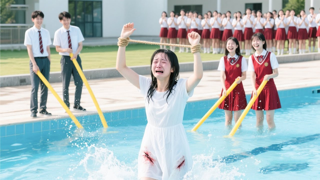 He fished her out for ex’s joy—her sister returned to revenge, they knelt to apologize!
