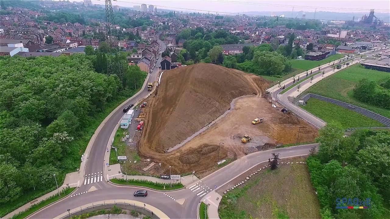 L'ancienne décharge Jacbois de Seraing est réhabilitée