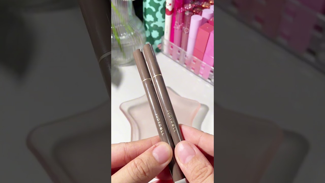 The thinnest eyeliner ever 👀 Judydoll Slim Liquid Eyeliner 