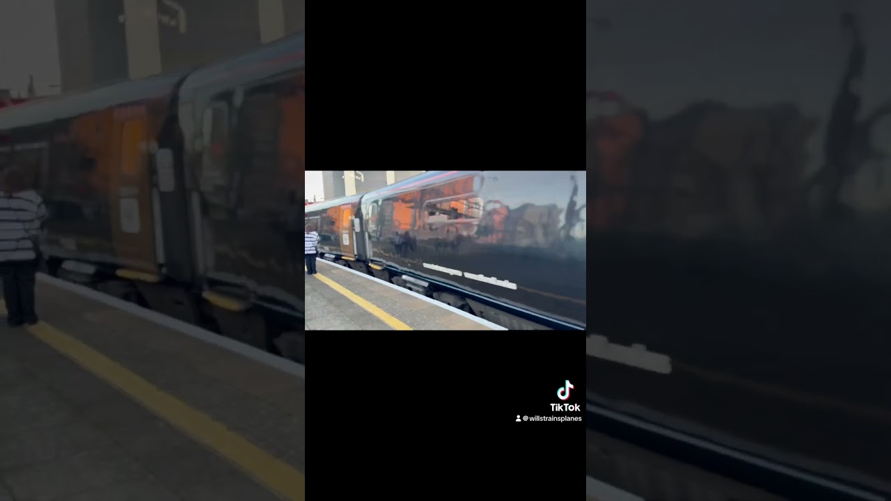 Transport of Wales w/ Class 67 | Cardiff Central Station | 🏴󠁧󠁢󠁷󠁬󠁳󠁿 
