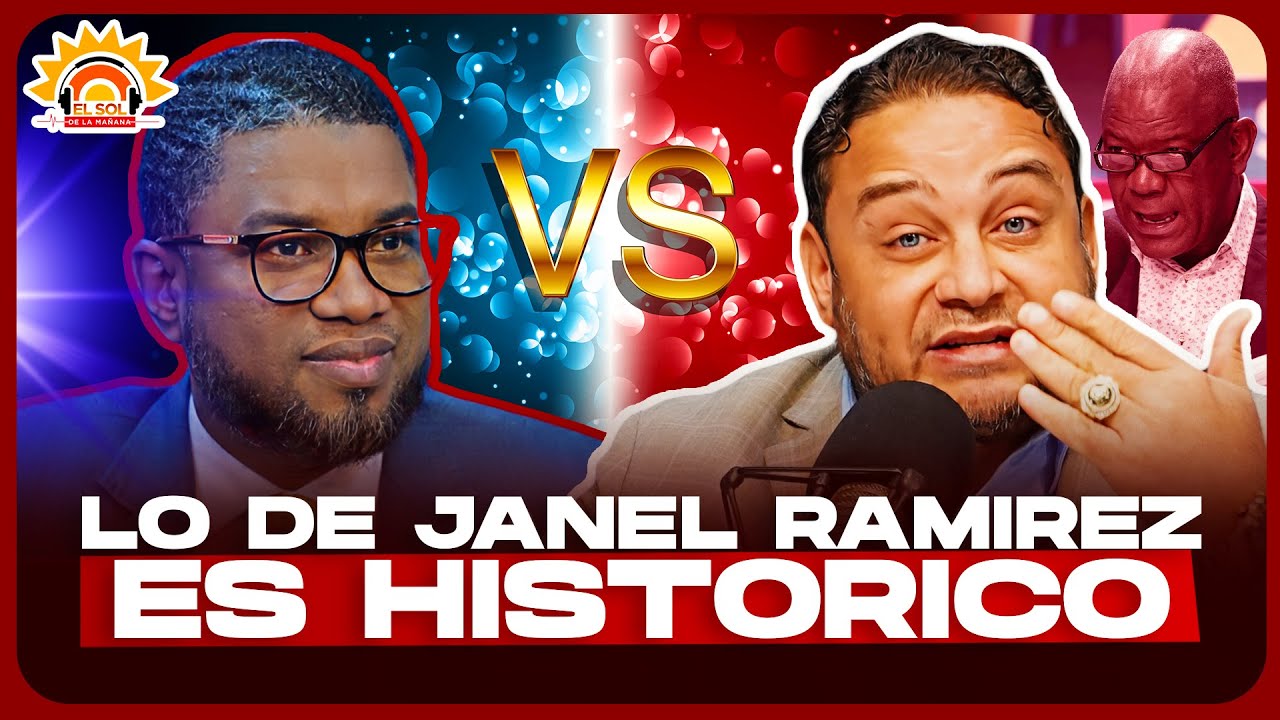Manuel Cruz: Lo de Janel Ramírez es histórico