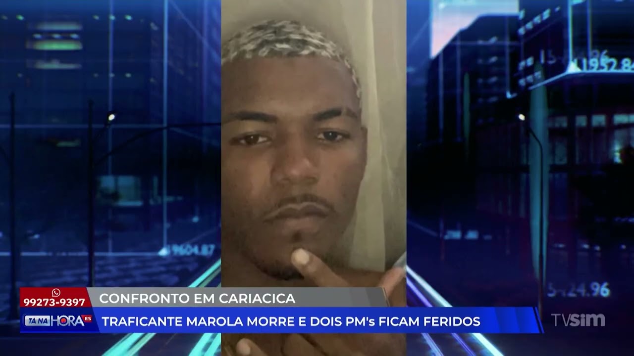 Confronto em Cariacica: Traficante marola morre e dois PM's ficam feridos - 19/09/2025