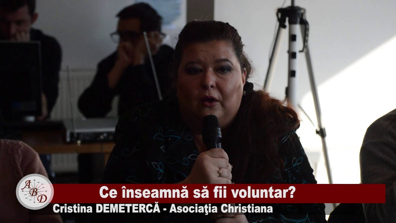 Ce &icirc;nseamnă să fii voluntar?