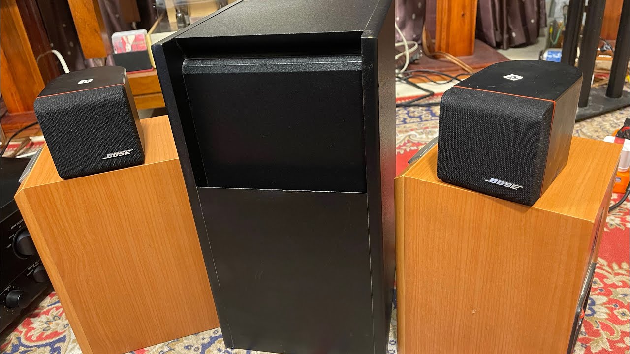Bộ loa Bose Acoustimass 3 seri III_(Giá quá rẻ:2,5tr❌ĐÃ BÁN❌)_NGHE NHẠC_XEM PHIM cực hay_0917659929